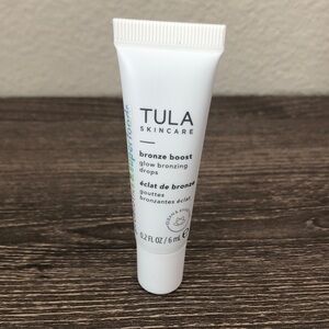 ❤️$6 NWT TULA Skincare Bronze Boost Glow Bronzing Drops 6ml